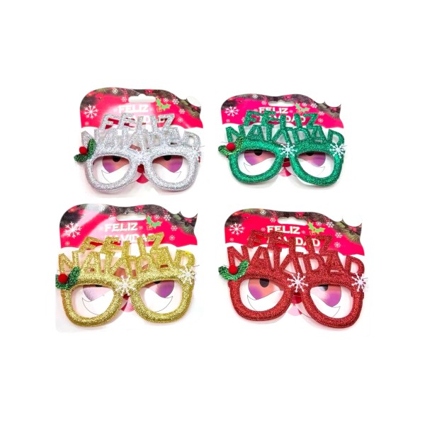 圣诞眼镜  FELIZ NAVIDAD 318091